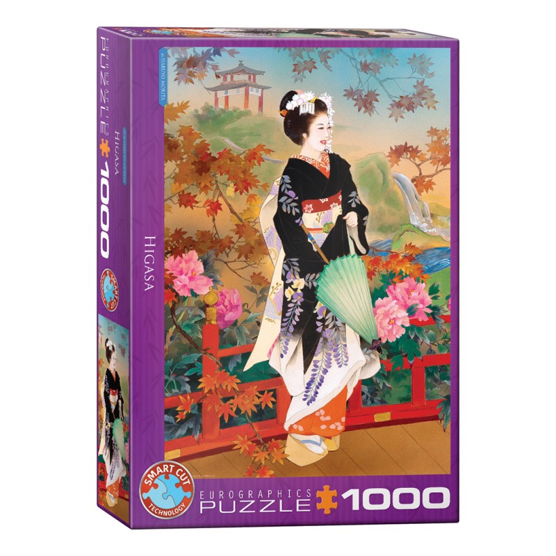 Puzzle 1000 pièces - Higasa, de Haruyo Morita