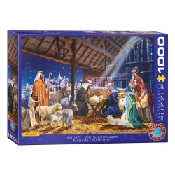 Puzzle 1000 pièces - Nativité