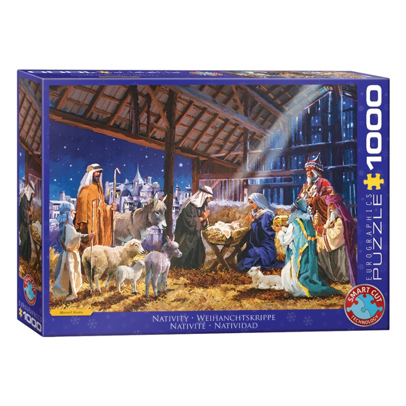 Puzzle 1000 pièces - Nativité