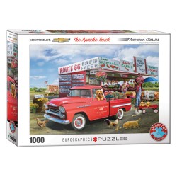 Puzzle 1000 pièces - 1958 Chevrolet Apache 3100