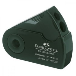 Taille-crayons double Castell 9000