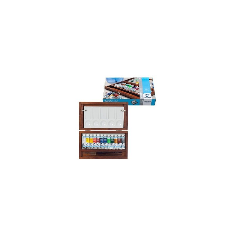 Coffret Aquarelle Van Gogh 12 Tubes Talens