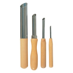 Set de 4 perforateurs creux