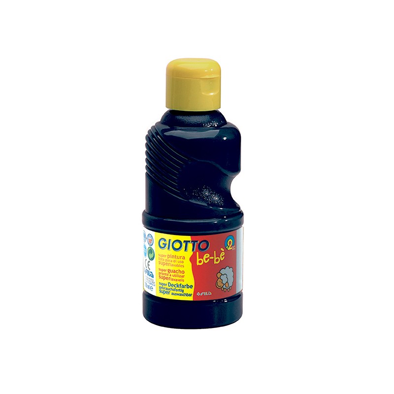 Gouache 1er âge Giotto Bébé , flacon 250ml