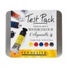 Test pack aquarelle extra-fine Sennelier 5 tubes de 10 ml