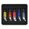 Test pack aquarelle extra-fine Sennelier 5 tubes de 10 ml