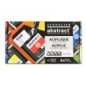 Test Pack acrylique Abstract Sennelier 4 tubes 40 ml