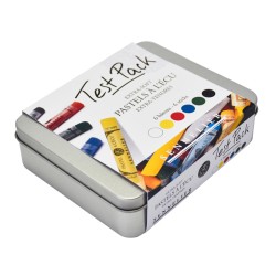 Test pack 6 bâtons de pastels à l'écu Sennelier