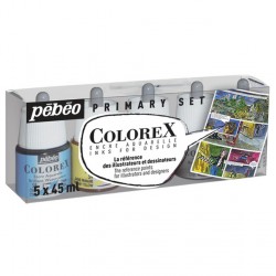Set encres Colorex 5x 45ml