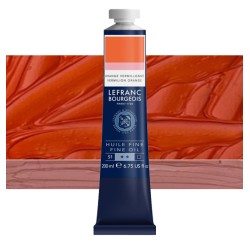 Peinture à l'huile Fine Lefranc, tube 200ml