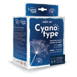 Kit d'impression Cyanotype