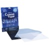 Kit feuilles cyanotypes A4 x10pcs + Plaque A4