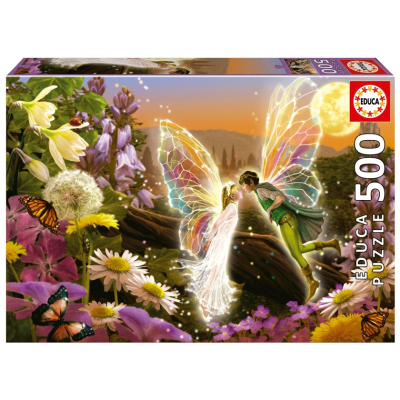 Puzzle 500 pièces - Le baiser