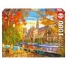 Puzzle 1000 pièces - L'automne à Notre-Dame