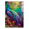 Puzzle 1000 pièces - Jardin de paons