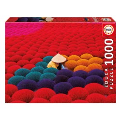 Puzzle 1000 pièces - Village d'encens