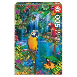 Puzzle 500 pièces - Paradis tropical