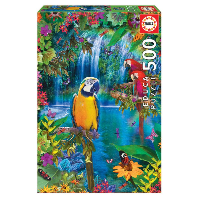 Puzzle 500 pièces - Paradis tropical