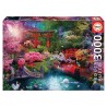 Puzzle 3000 pièces - Jardin japonais