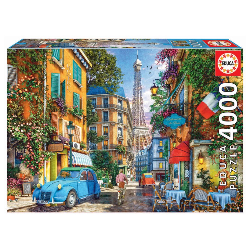 Puzzle 4000 pièces - Rues de Paris