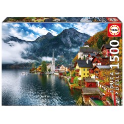 Puzzle 1500 pièces - Hallstatt, Autriche