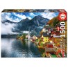 Puzzle 1500 pièces - Hallstatt, Autriche