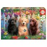 Puzzle Junior 100 pièces - Chiots