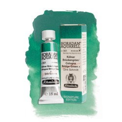 Aquarelle extra-fine Horadam édition Signature, tube 15ml - Cologne Bridge Green