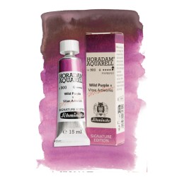 Aquarelle extra-fine Horadam édition Signature, tube 15ml - Wild purple