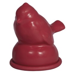 Moule en latex 4,5x6cm - Rouge-gorge