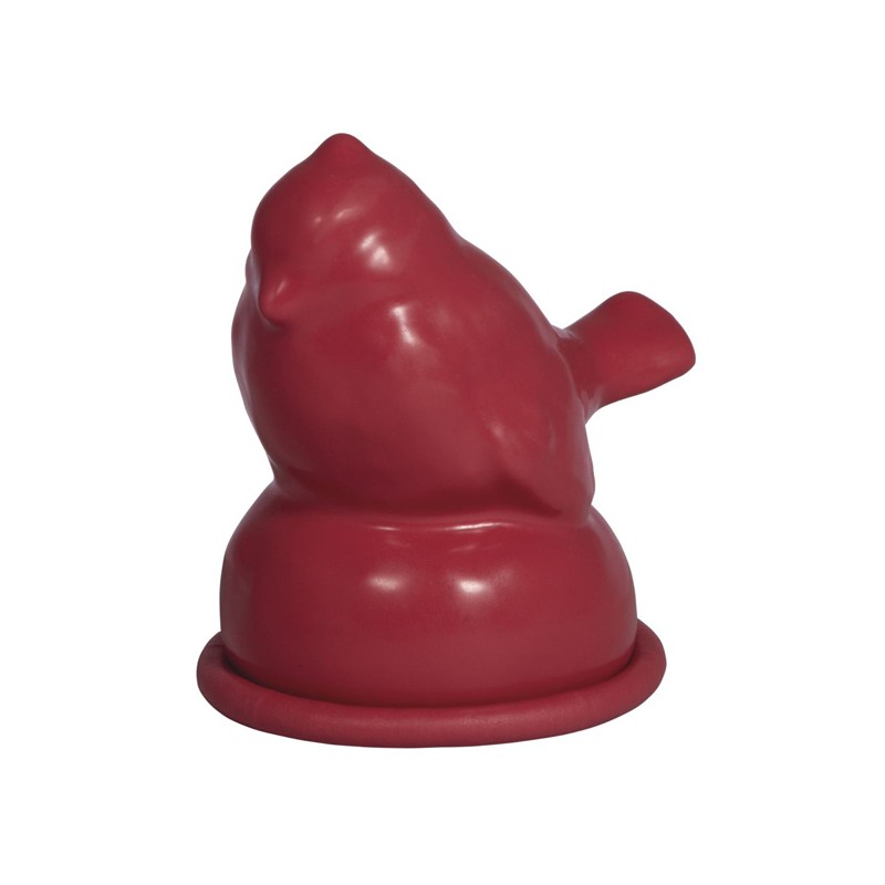 Moule en latex 4,5x6cm - Rouge-gorge