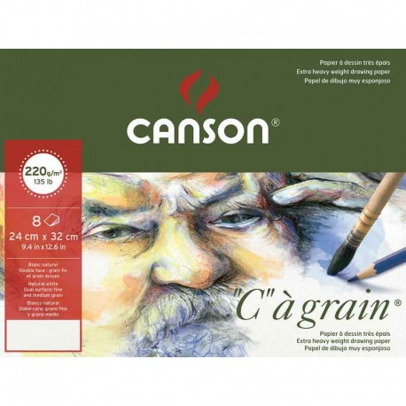 Feuille à dessin C à grain de Canson  Le Géant des Beaux-Arts - N°1 de  la vente en ligne de matériels pour Artistes