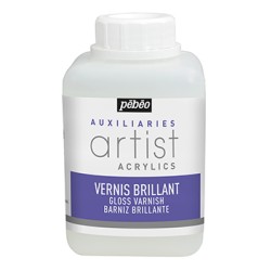 ▷ Vernis Brillant 60ml  Vernis acrylique brillant 60ml - GSW
