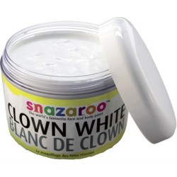 Maquillage blanc de clown Snazaroo