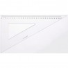 Equerre plastique 30°+ 60° Graph'it - 30cm