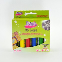 Mini-kits peinture tous supports Diam's 