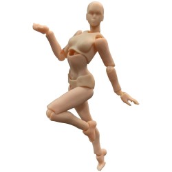 Set figurine Miss Graph'It Body Chan