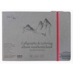 Carnet de Calligraphie et Lettering SM.LT - 100g/m²