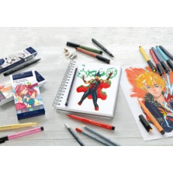 Coffret d'apprentissage du Manga